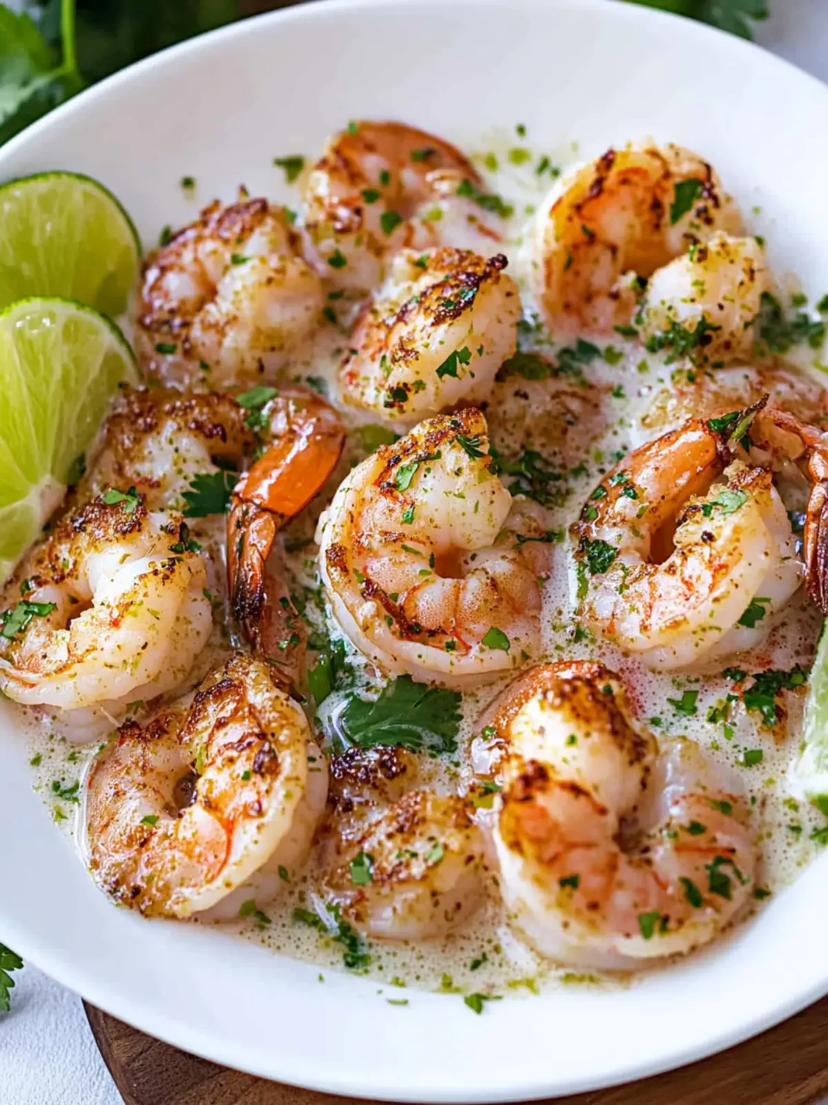 Heavenly Coconut Lime Shrimp Ready in 15 Minutes! 5 Coconut Lime Shrimp