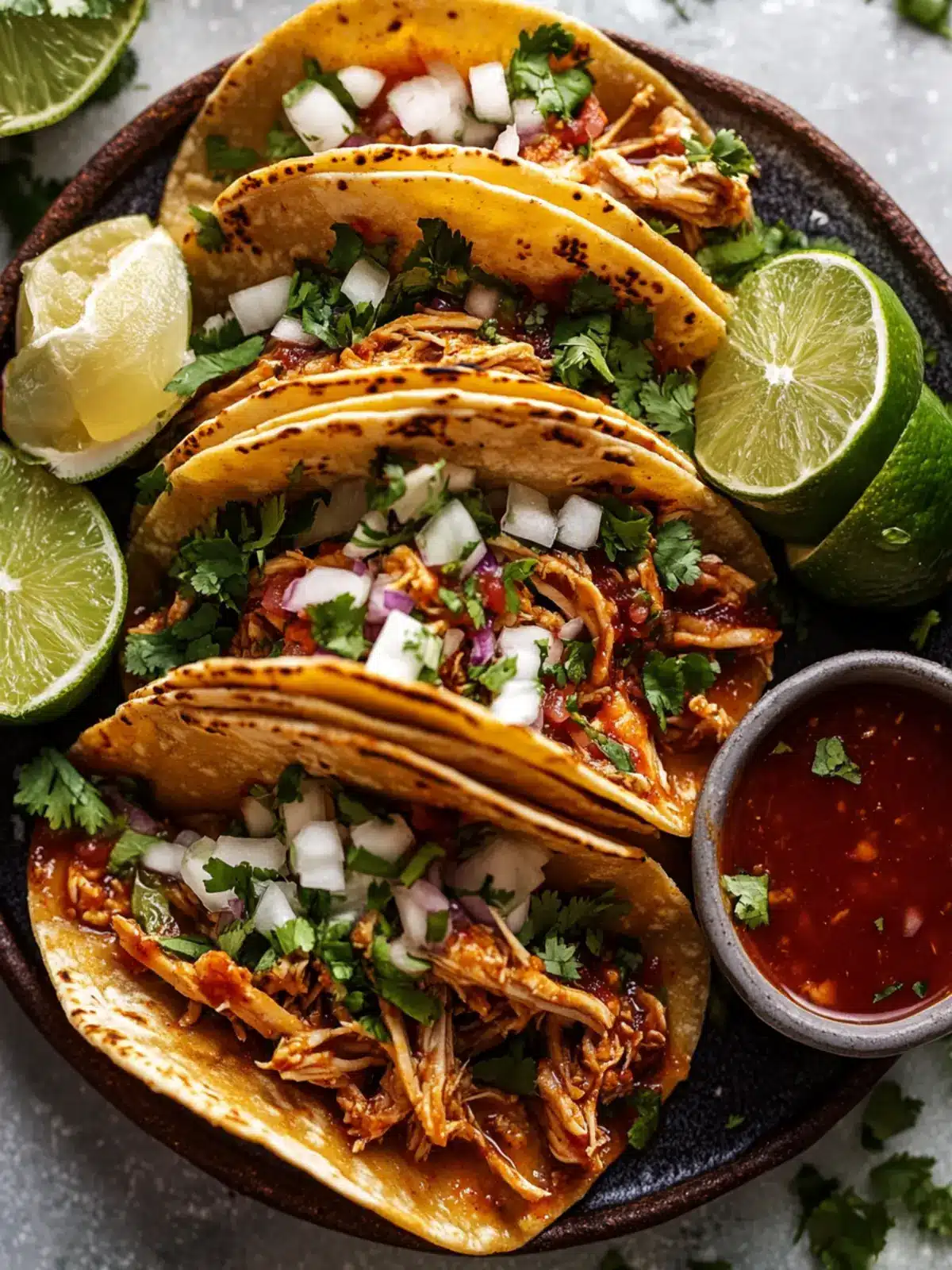Irresistible Shredded Chicken Birria Tacos for Taco Night Bliss 2 Shredded Chicken Birria Tacos