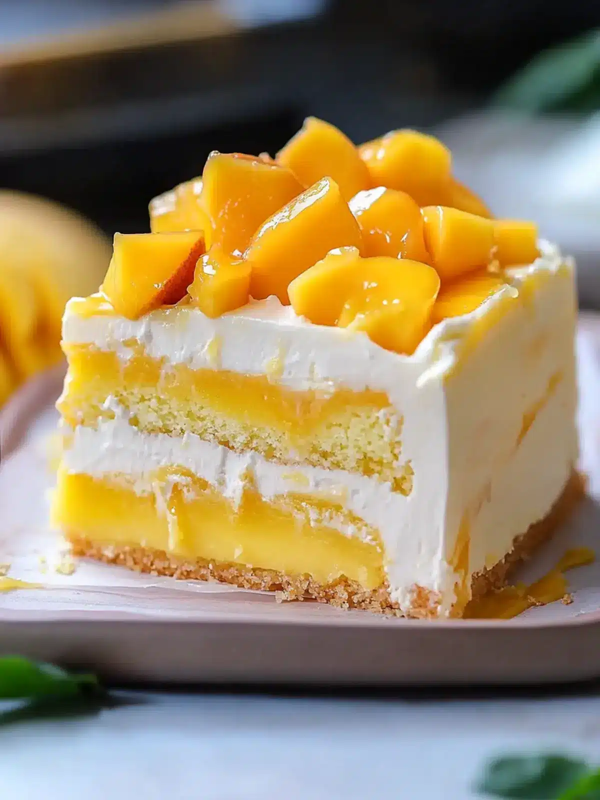 Irresistible Tasty Mango Milk Cake for Tropical Bliss 5 Tasty Mango Milk Cake