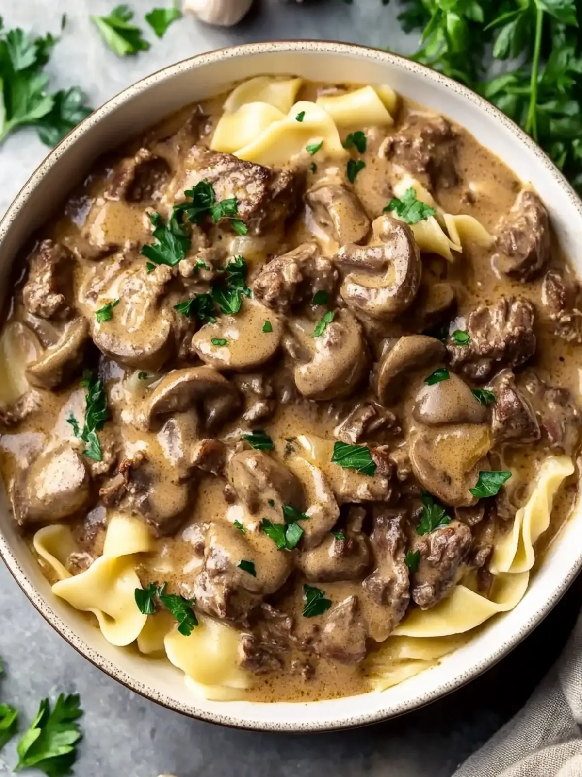 Quick Whole30 Beef Stroganoff for Easy Weeknight Comfort 4 Quick Whole30 Beef Stroganoff