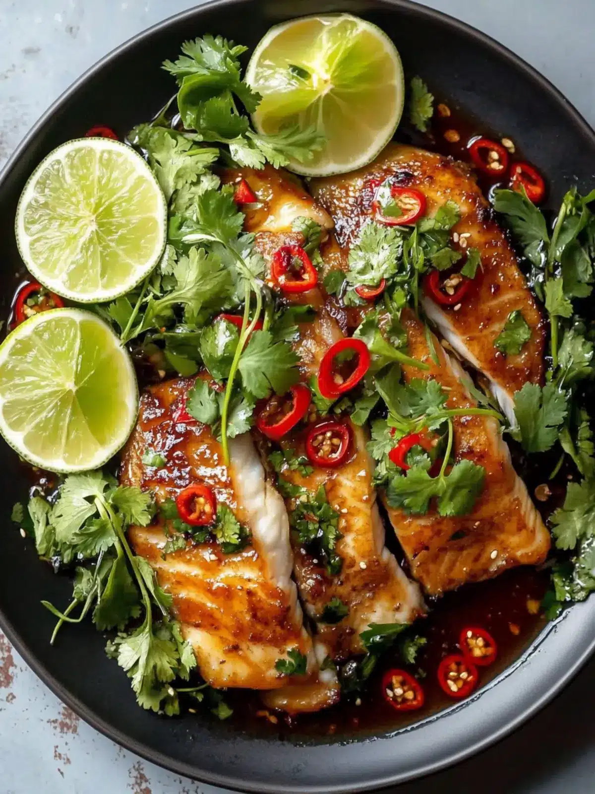 12 Minute Sticky Asian Sea Bass That Will Wow Everyone 3 12 minute Sticky Asian Sea Bass