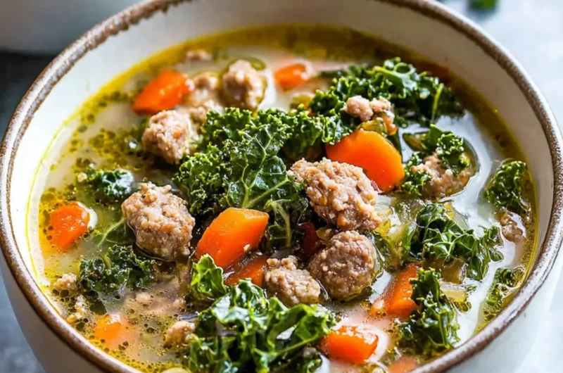 Italian Sausage Kale Soup