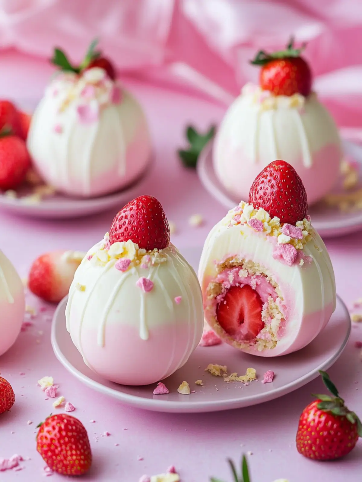 Irresistible Strawberry Shortcake Easter Egg Bombs for Spring Fun 3 Strawberry Shortcake Easter Egg Bombs