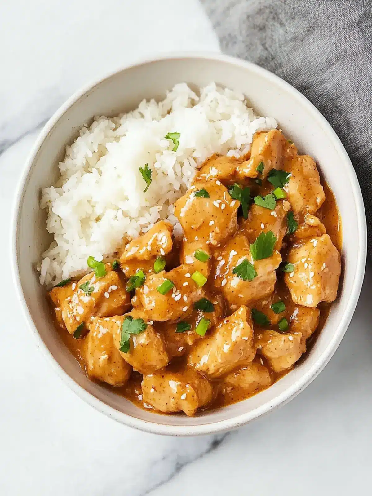 Perfect Peanut Butter Chicken in Just 15 Minutes Flat 3 Perfect Peanut Butter Chicken