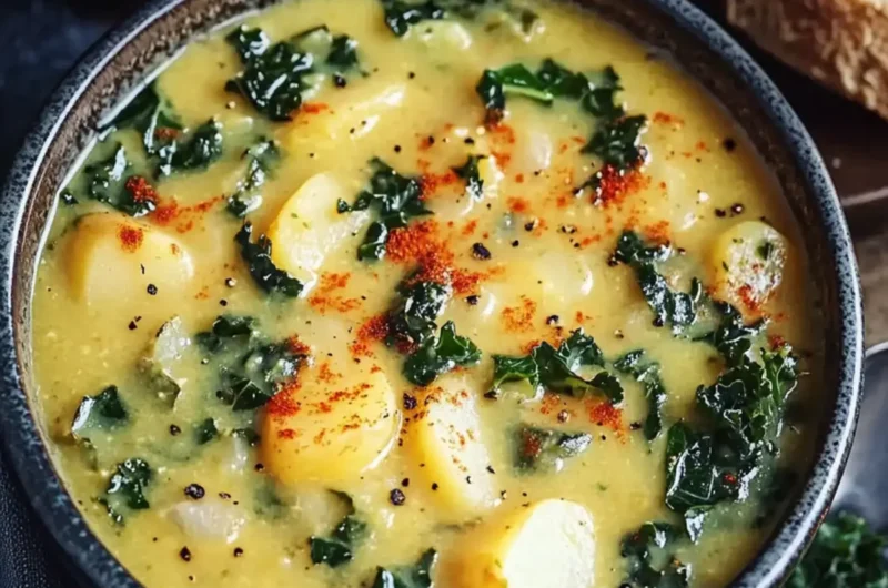 Chunky Potato Kale Soup