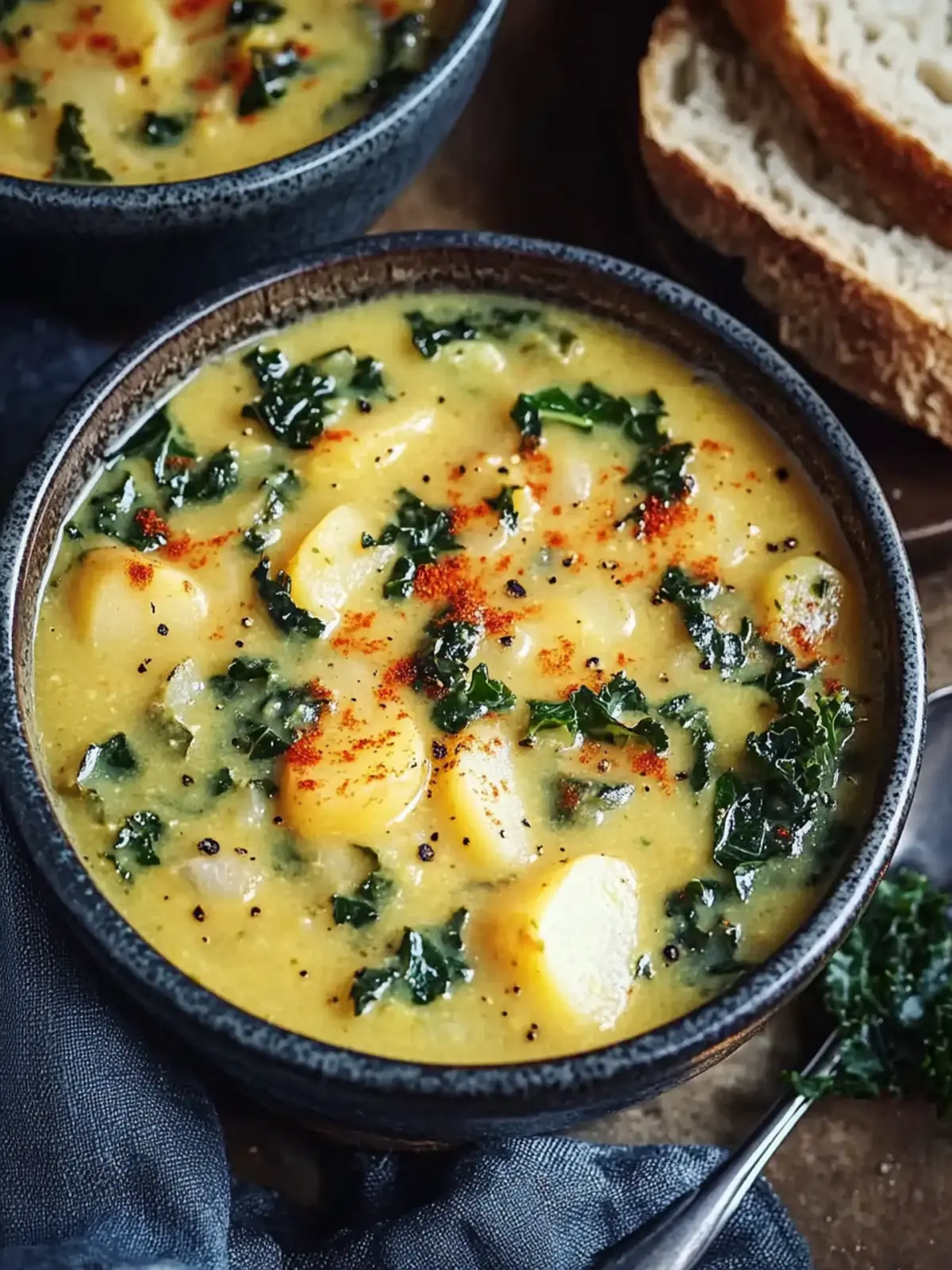 Cozy Up with Chunky Potato Kale Soup in 40 Minutes 5 Chunky Potato Kale Soup