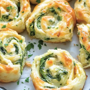 Make Pull-Apart Cheesy Spinach and Artichoke Pinwheels Today 9 Make Pull-Apart Cheesy Spinach and Artichoke Pinwheels