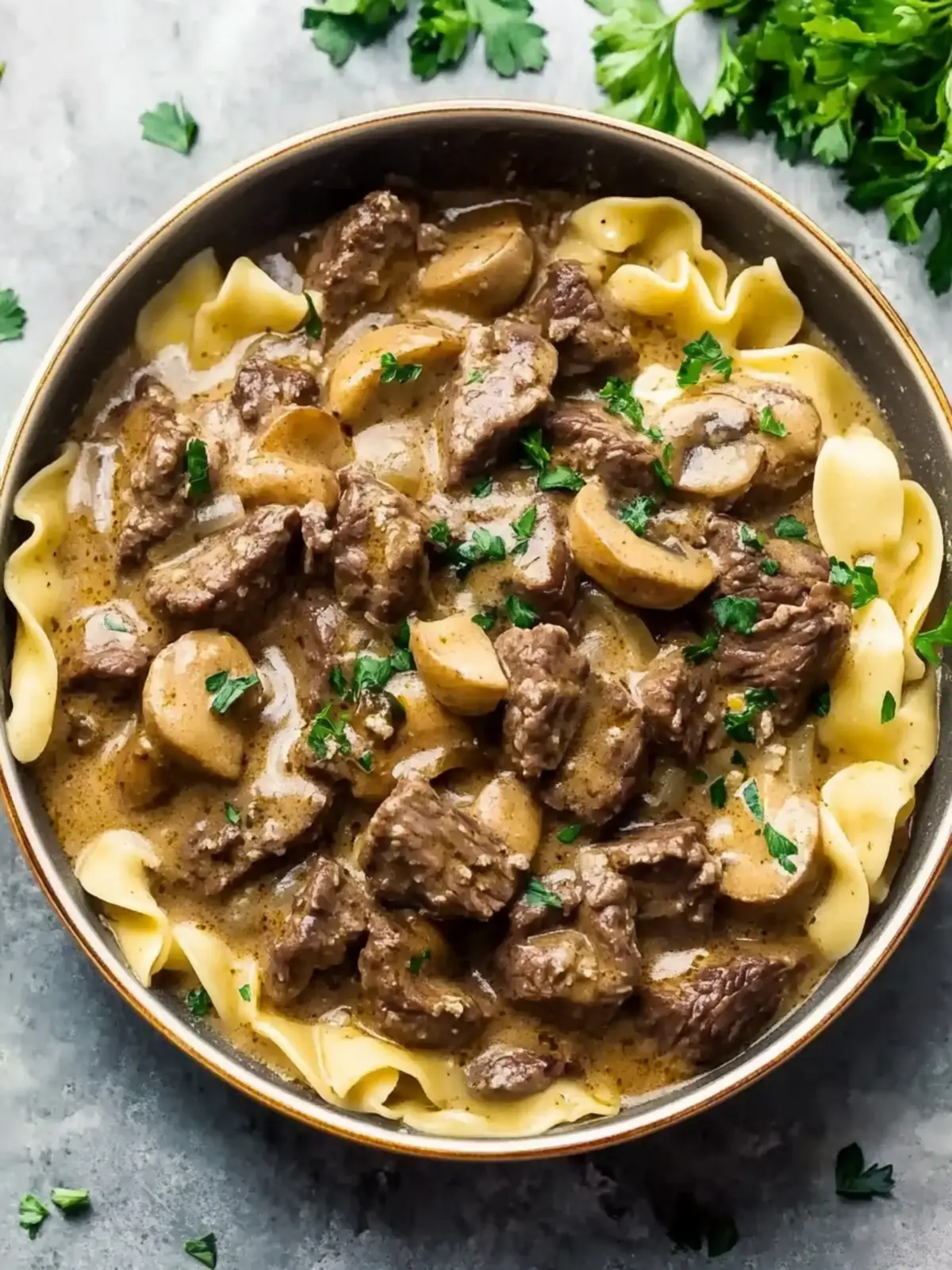 Quick Whole30 Beef Stroganoff for Easy Weeknight Comfort 2 Quick Whole30 Beef Stroganoff