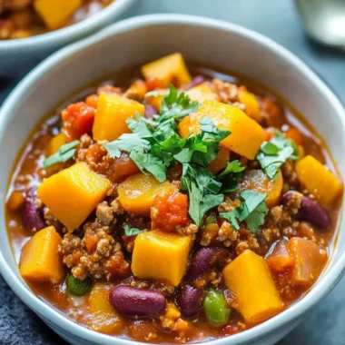 Cozy Butternut Squash Chili Ready for Weeknight Comfort 9 Butternut Squash Chili