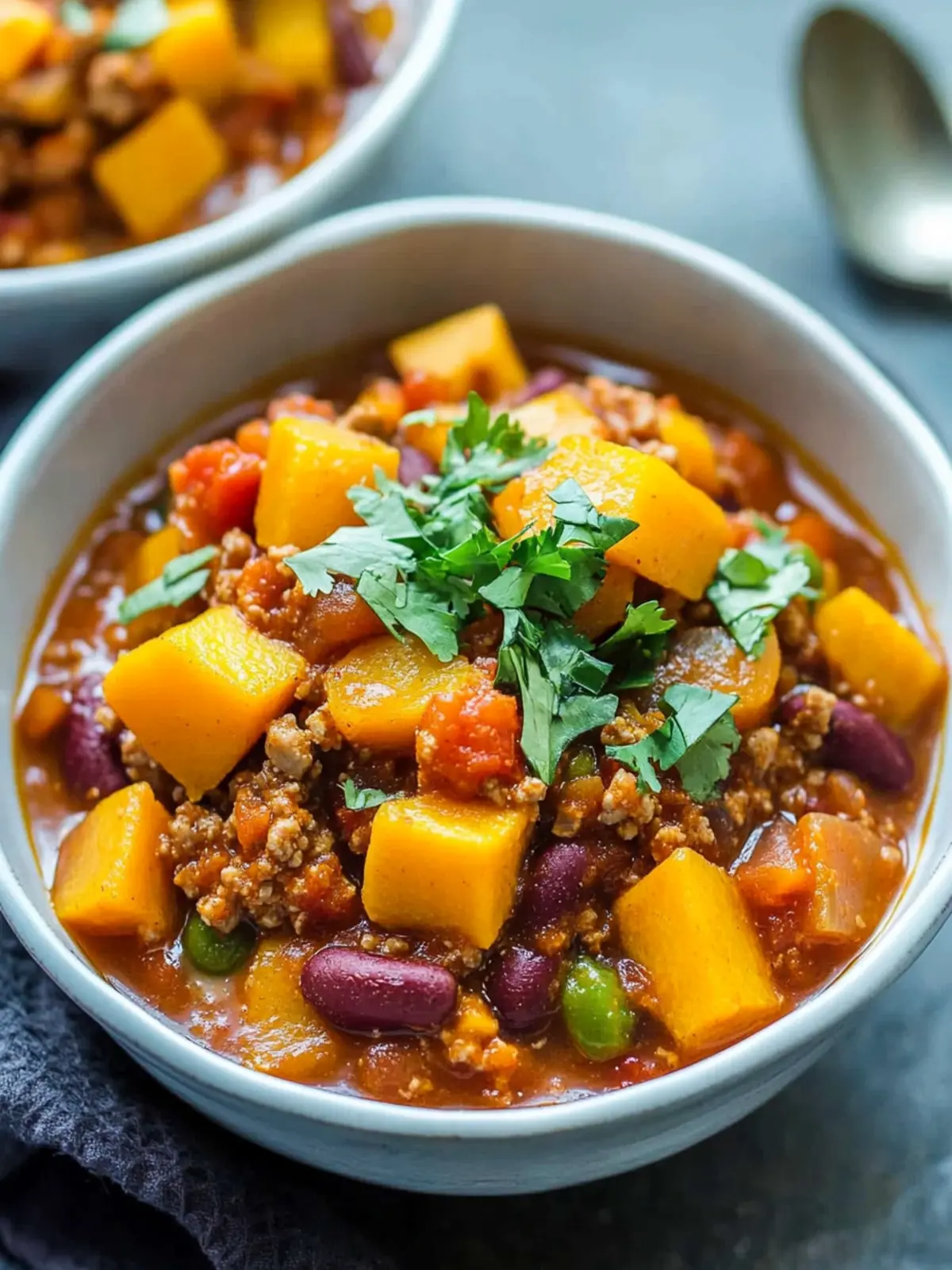 Cozy Butternut Squash Chili Ready for Weeknight Comfort 5 Butternut Squash Chili