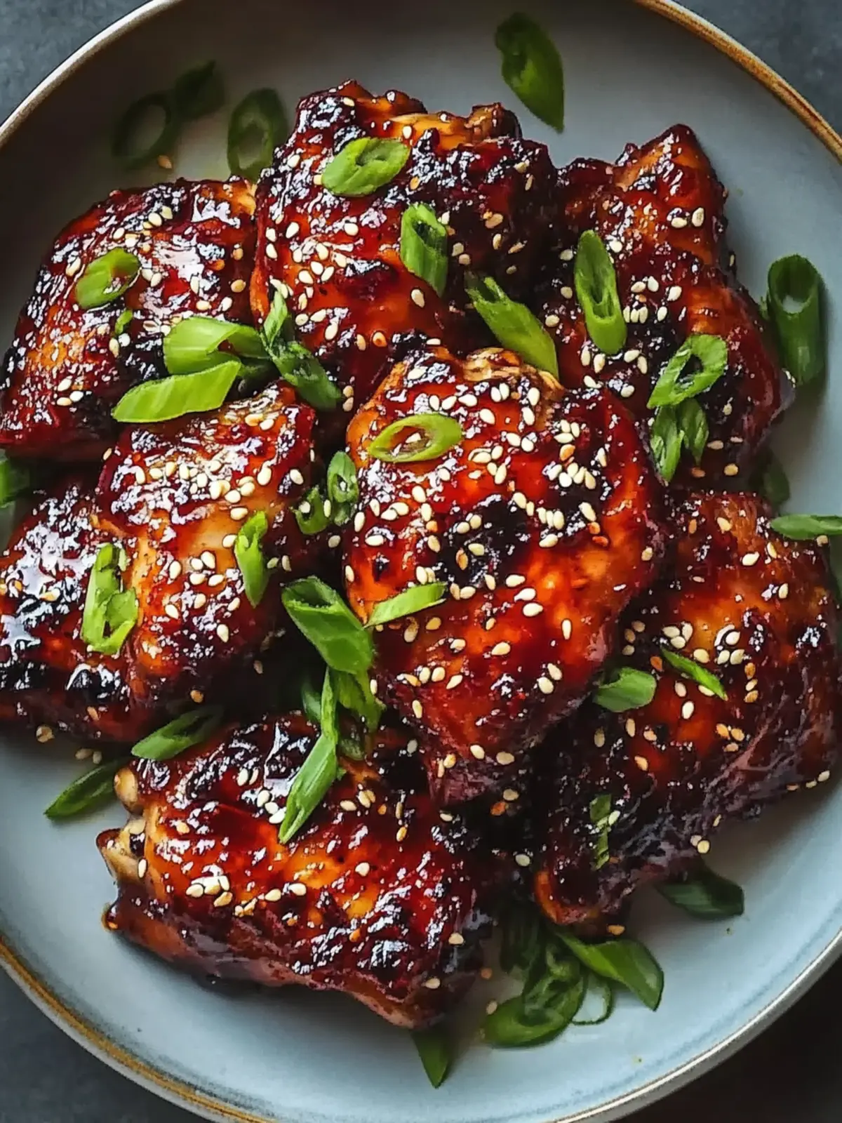 Get Hooked on Korean Sticky Chicken Thighs Tonight 2 Korean Sticky Chicken Thighs