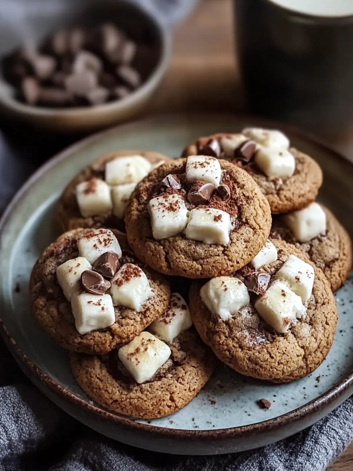 Hot Coco Cookies: Gooey Marshmallow Delights for Winter Fun 3 Hot Coco Cookies