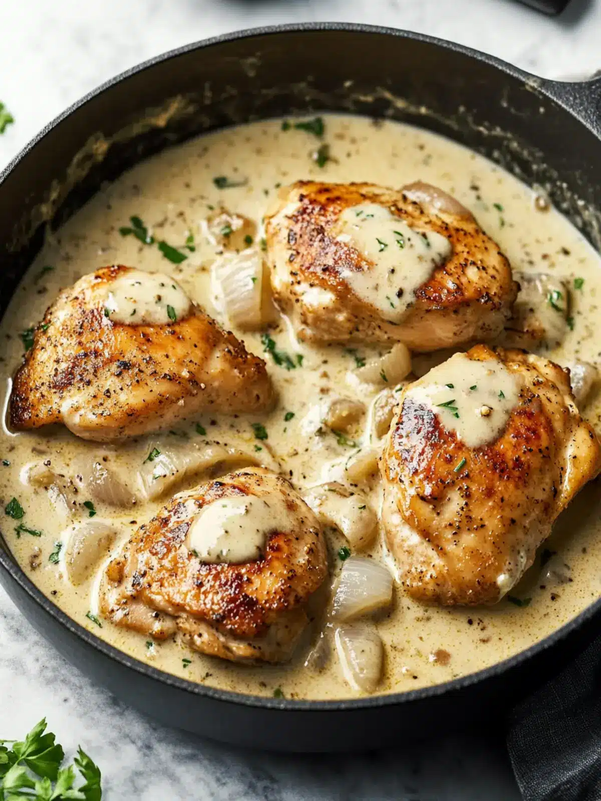 Sour Cream and Onion Chicken: Your New Comfort Food Favorite 3 Sour Cream and Onion Chicken