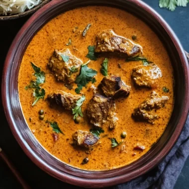 Lamb in Creamy Cardamom Curry: A Cozy Culinary Escape 9 Lamb in Creamy Cardamom Curry