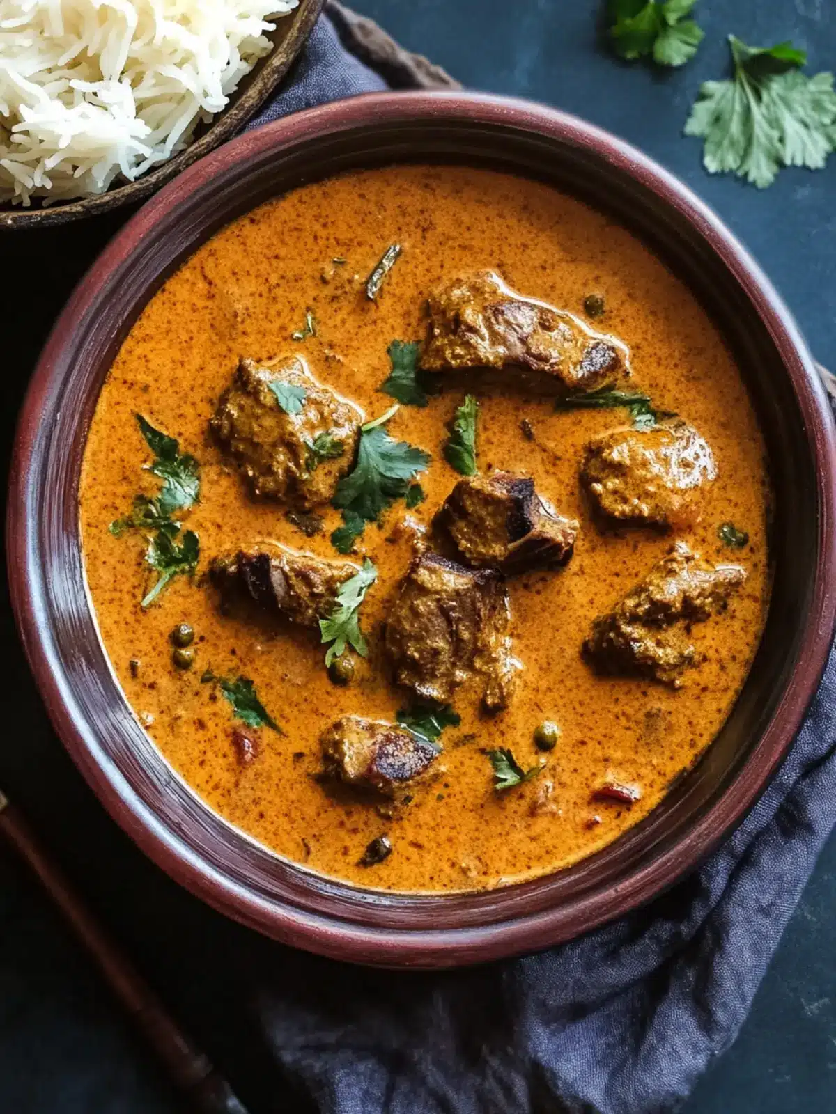 Lamb in Creamy Cardamom Curry: A Cozy Culinary Escape 5 Lamb in Creamy Cardamom Curry