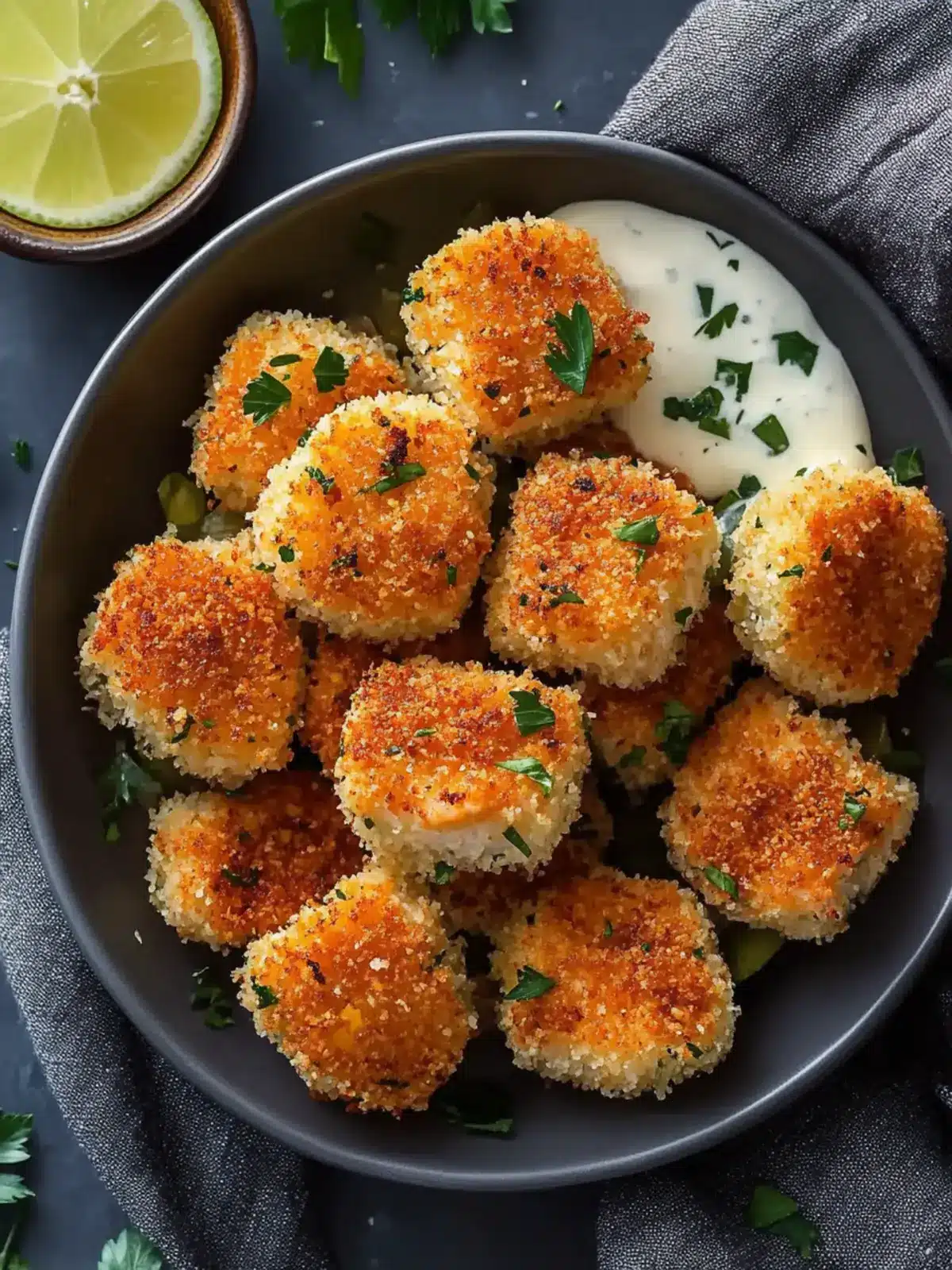Crispy Quick Panko Crusted Salmon Bites for Family Fun 4 Quick Panko Crusted Salmon Bites