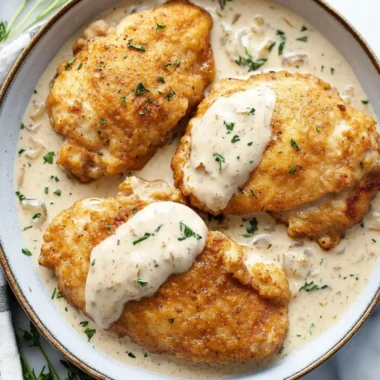 Sour Cream and Onion Chicken: Your New Comfort Food Favorite 9 Sour Cream and Onion Chicken