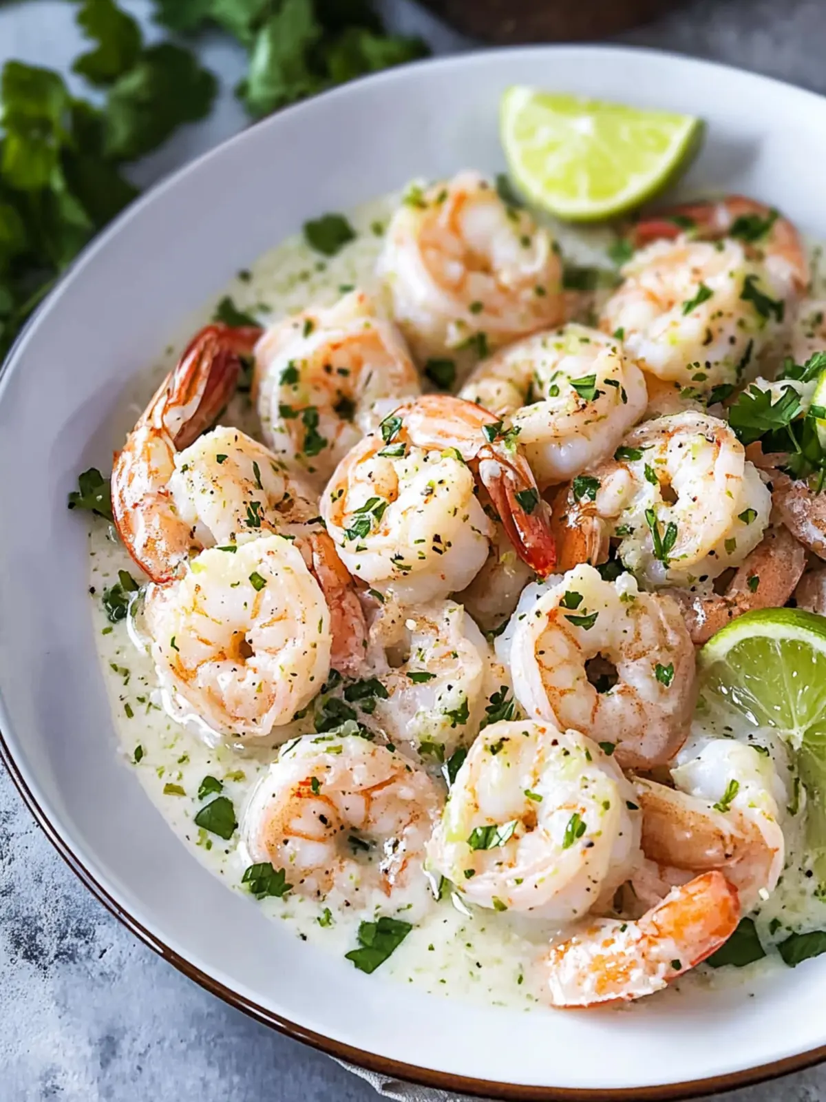 Heavenly Coconut Lime Shrimp Ready in 15 Minutes! 2 Coconut Lime Shrimp