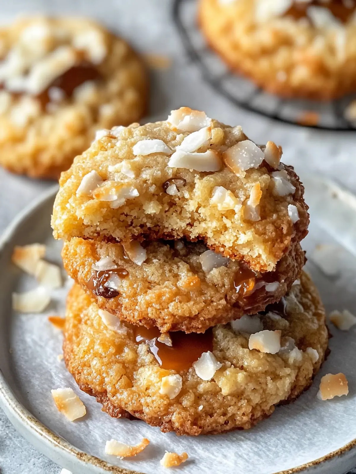 Savory Levain Caramel Coconut Cookies You'll Love to Bake 5 Levain Caramel Coconut Cookies