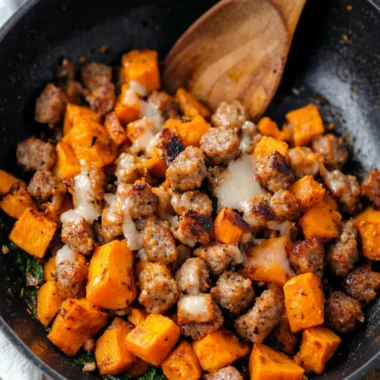 Maple Sausage Sweet Potato Hash for Cozy Breakfast Bliss 9 Maple Sausage Sweet Potato Hash