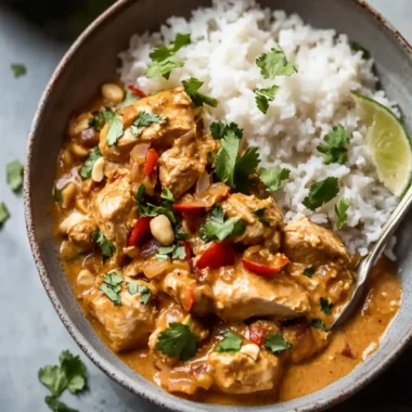 Mouthwatering Slow Cooker Peanut Chicken for Easy Dinners 9 Slow Cooker Peanut Chicken