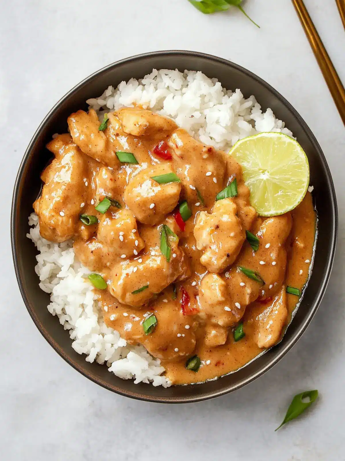 Perfect Peanut Butter Chicken in Just 15 Minutes Flat 5 Perfect Peanut Butter Chicken