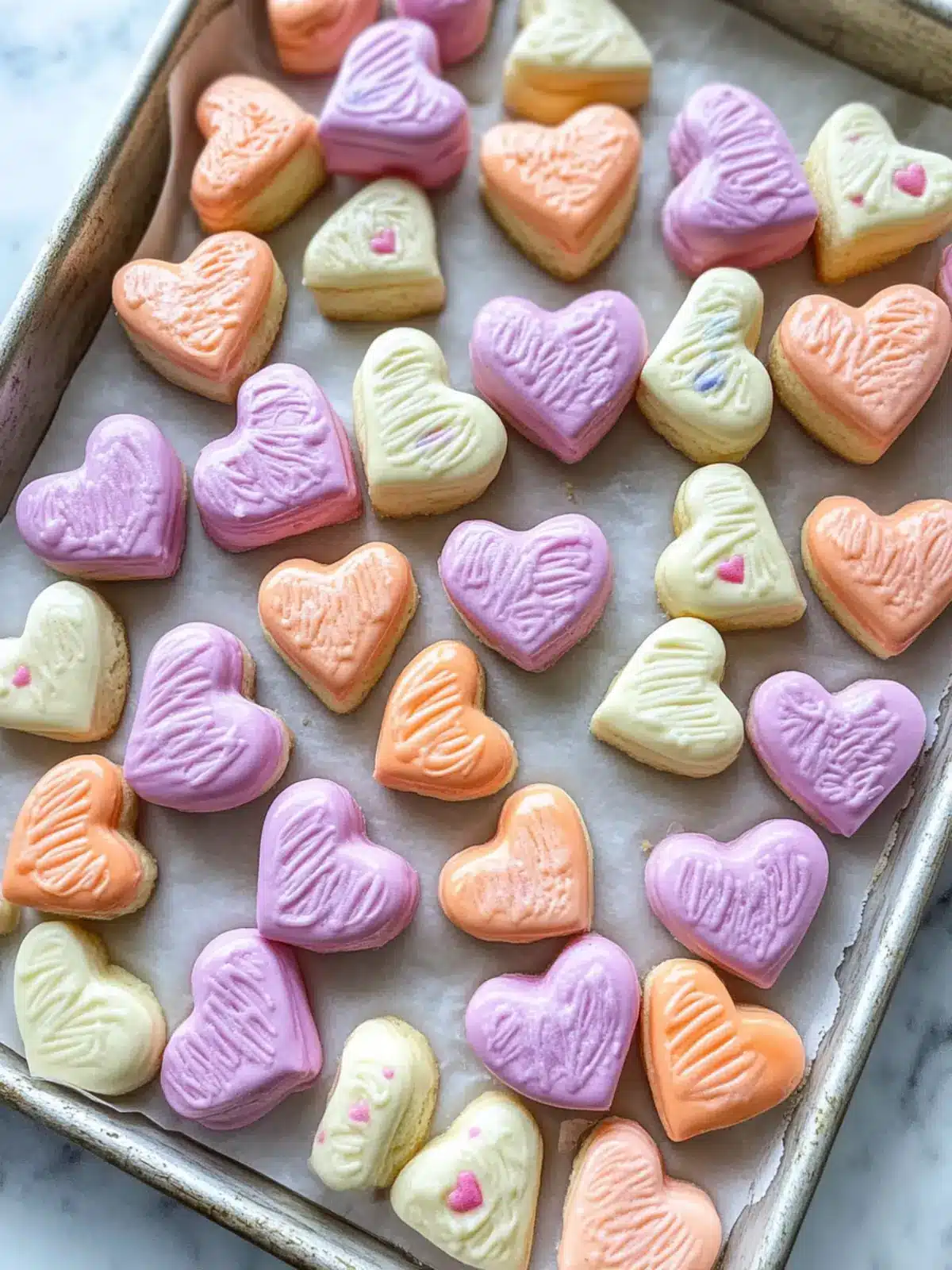 Deliciously Soft Conversation Heart Cookies for Your Sweetheart 2 Conversation Heart Cookies