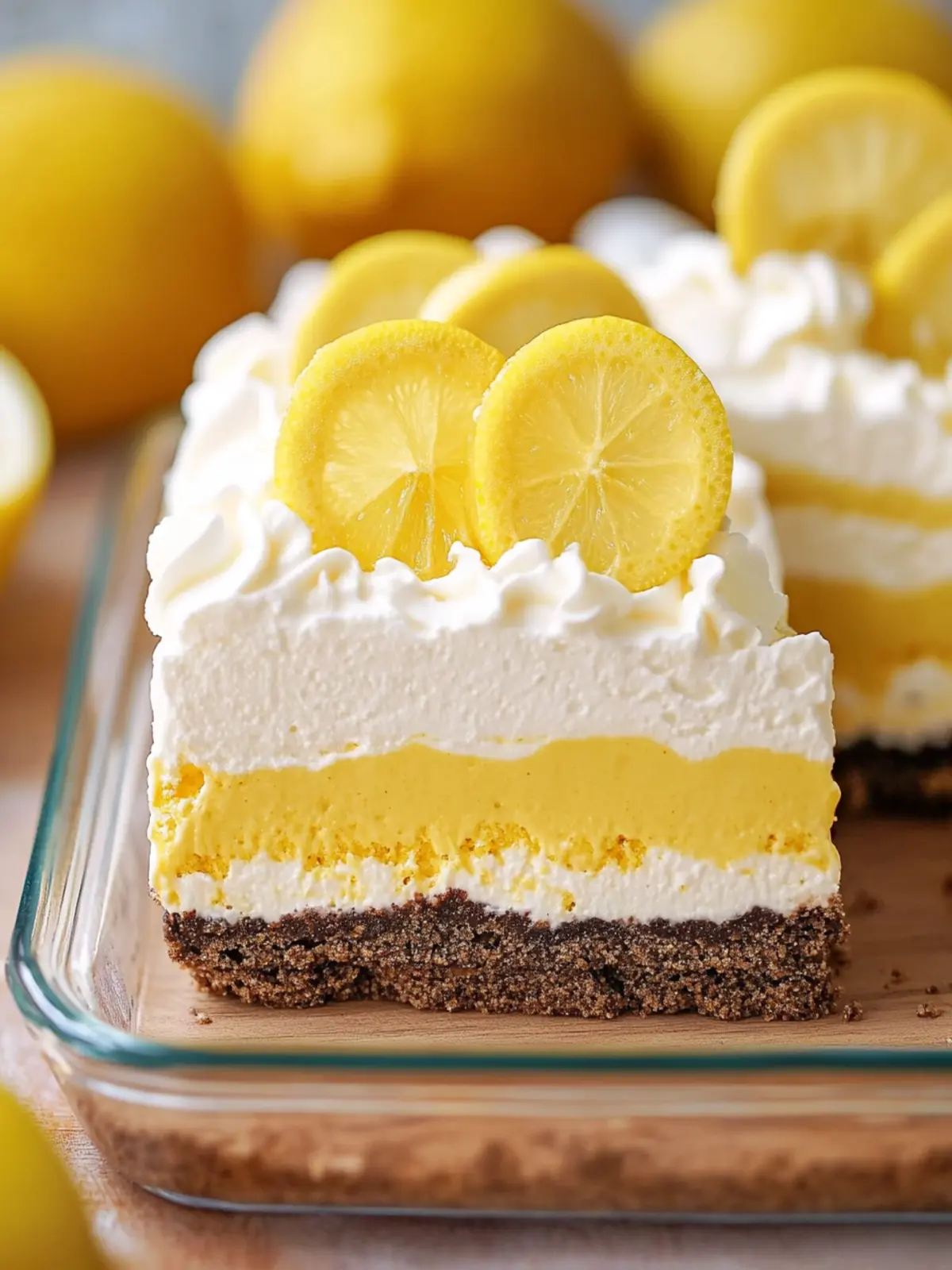 Heavenly Lemon Oreo Dessert You'll Adore This Summer Treat 3 Heavenly Lemon Oreo Dessert