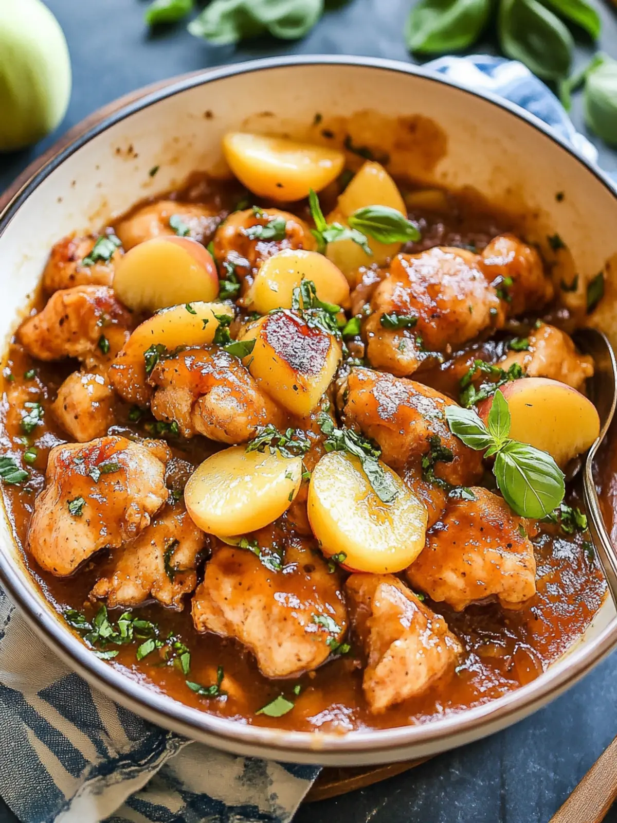 Honey Butter Peach Chicken Recipe: Sweet and Savory Bliss 5 Honey Butter Peach Chicken recipe