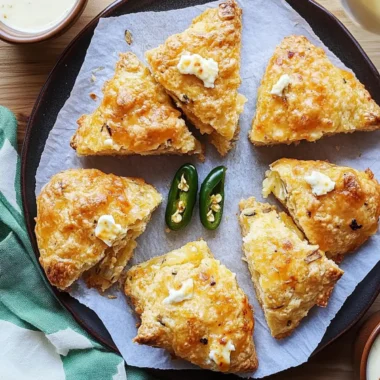 Savory Shallot, Jalapeño, Goat Cheese & Honey Scones to Wow! 10 Shallot, Jalapeño, Goat Cheese & Honey Scones