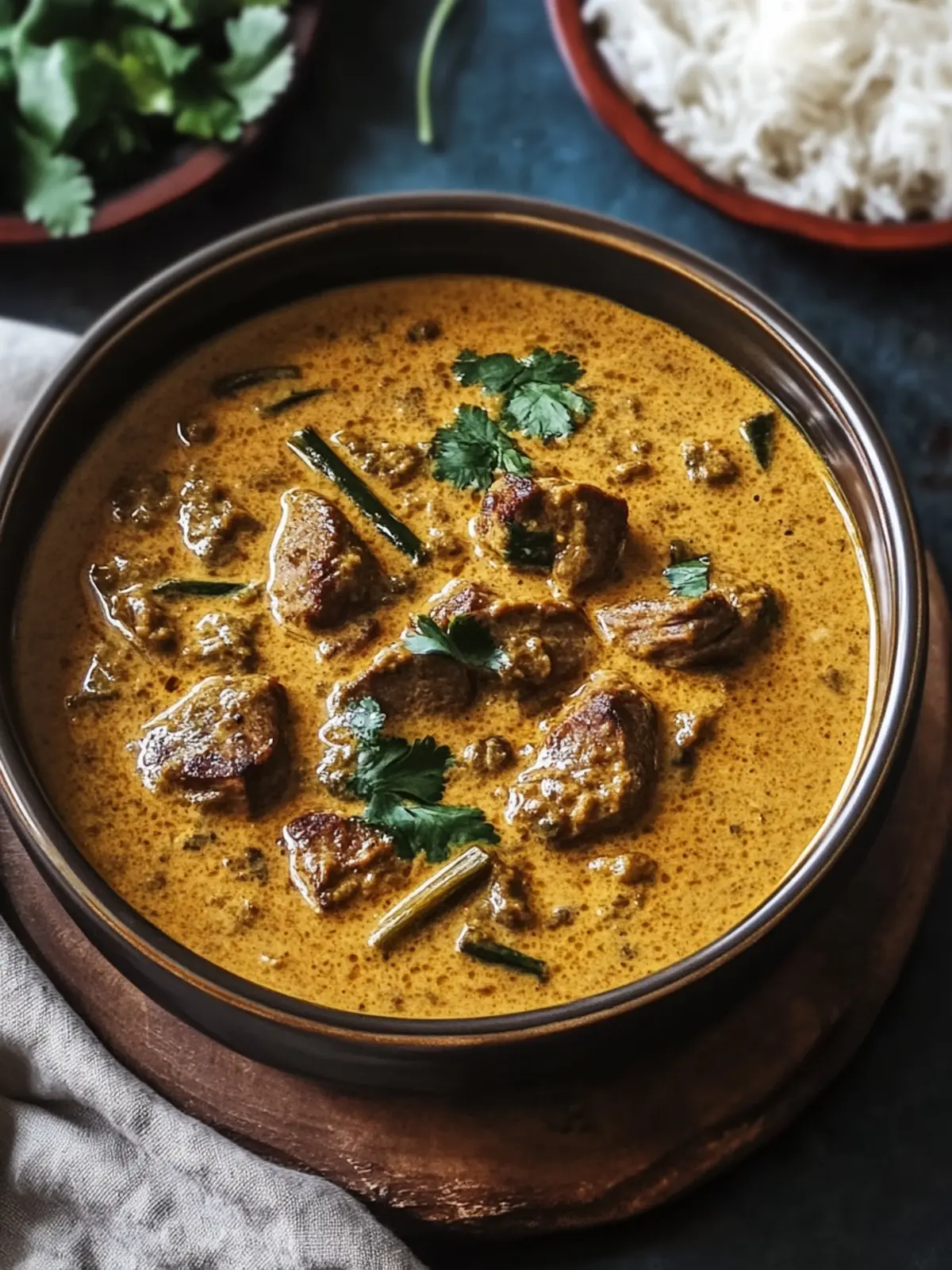 Lamb in Creamy Cardamom Curry: A Cozy Culinary Escape 3 Lamb in Creamy Cardamom Curry