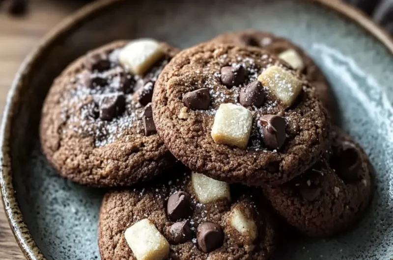 Hot Coco Cookies