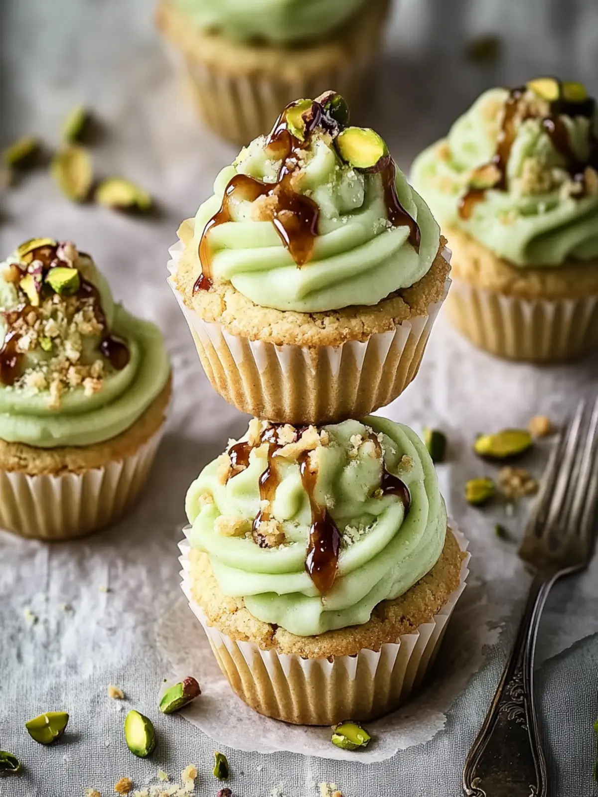 Decadent Pistachio Cookie Cups You'll Want to Make Tonight 5 Pistachio Cookie Cups