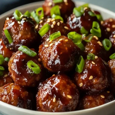 Korean BBQ Meatballs That Will Ignite Your Dinner Game 10 Korean BBQ Meatballs