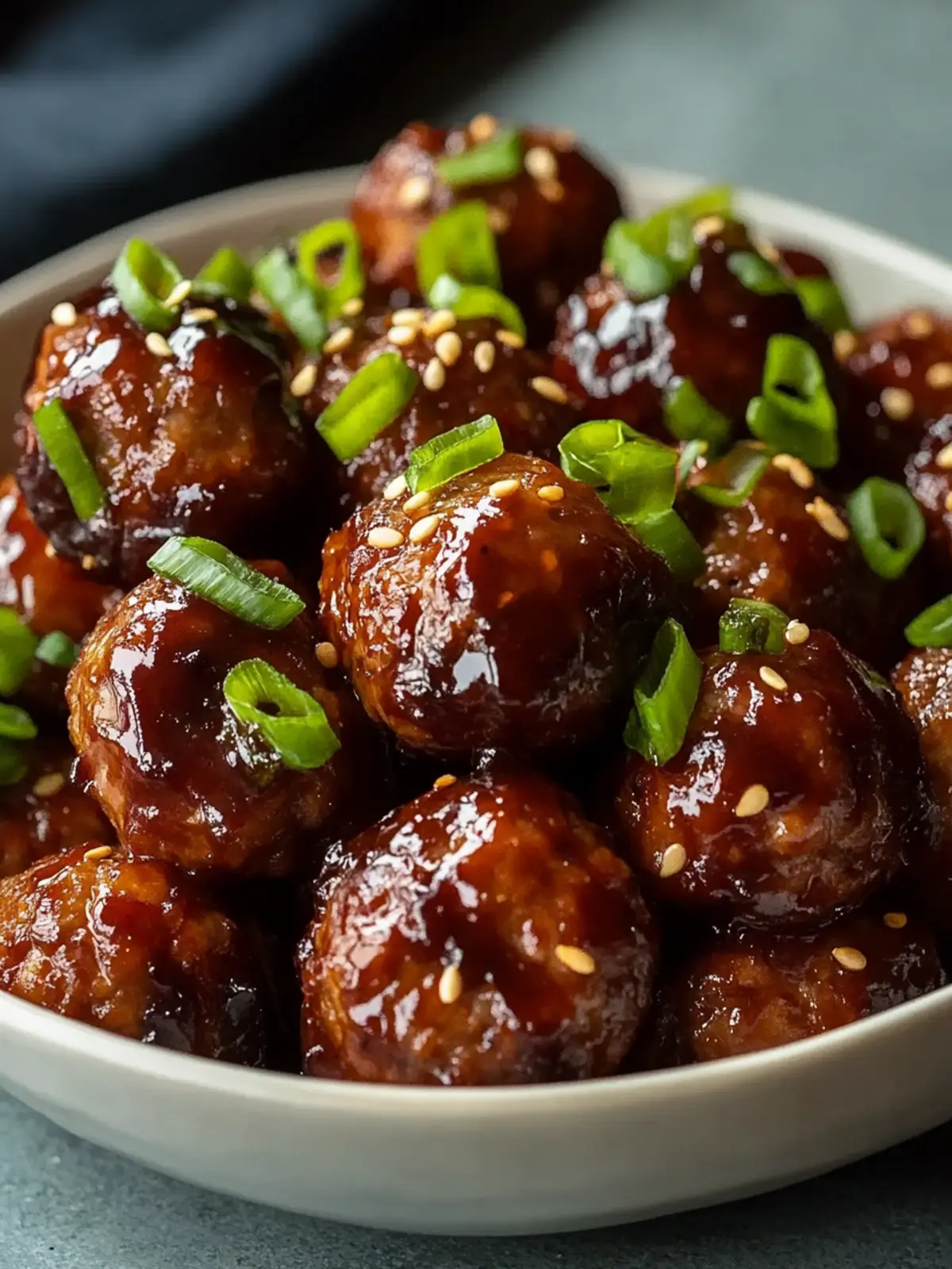 Korean BBQ Meatballs That Will Ignite Your Dinner Game 5 Korean BBQ Meatballs