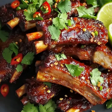 Melt-In-Your-Mouth Thai Red Curry Ribs for BBQ Lovers 9 Melt-In-Your-Mouth Thai Red Curry Ribs