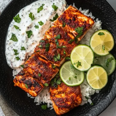 Irresistible Tandoori Salmon with Raita in 30 Minutes! 10 Tandoori Salmon with Raita