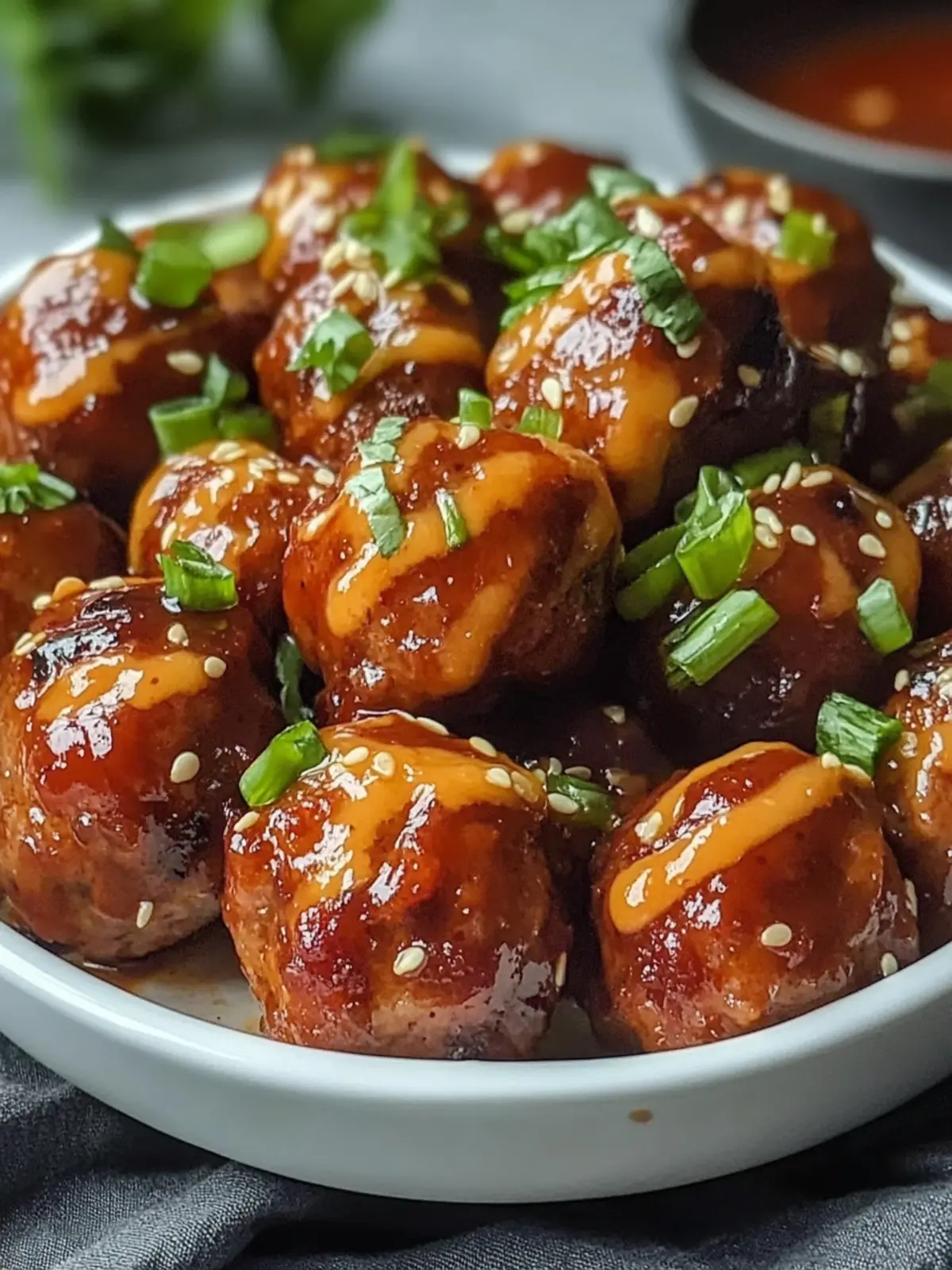 Korean BBQ Meatballs That Will Ignite Your Dinner Game 4 Korean BBQ Meatballs