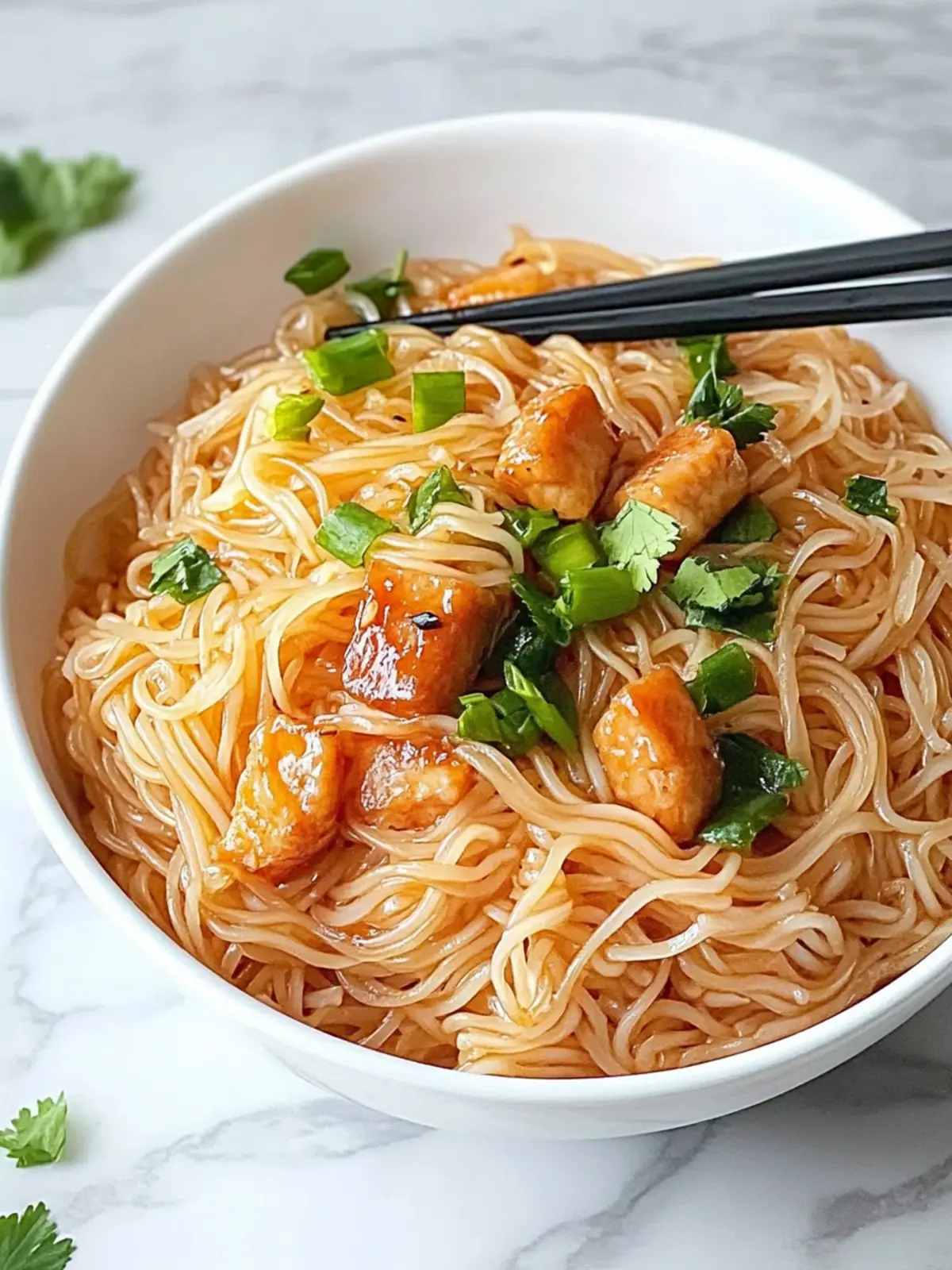 Quick & Easy Rice Noodle Stir-Fry for Flavorful Weeknights 4 Rice Noodle