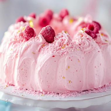 Heavenly Pink Angel Food Cake for Light, Fluffy Indulgence 12 Pink Angel Food Cake