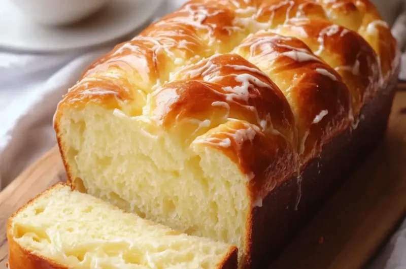Condensed Milk Bread