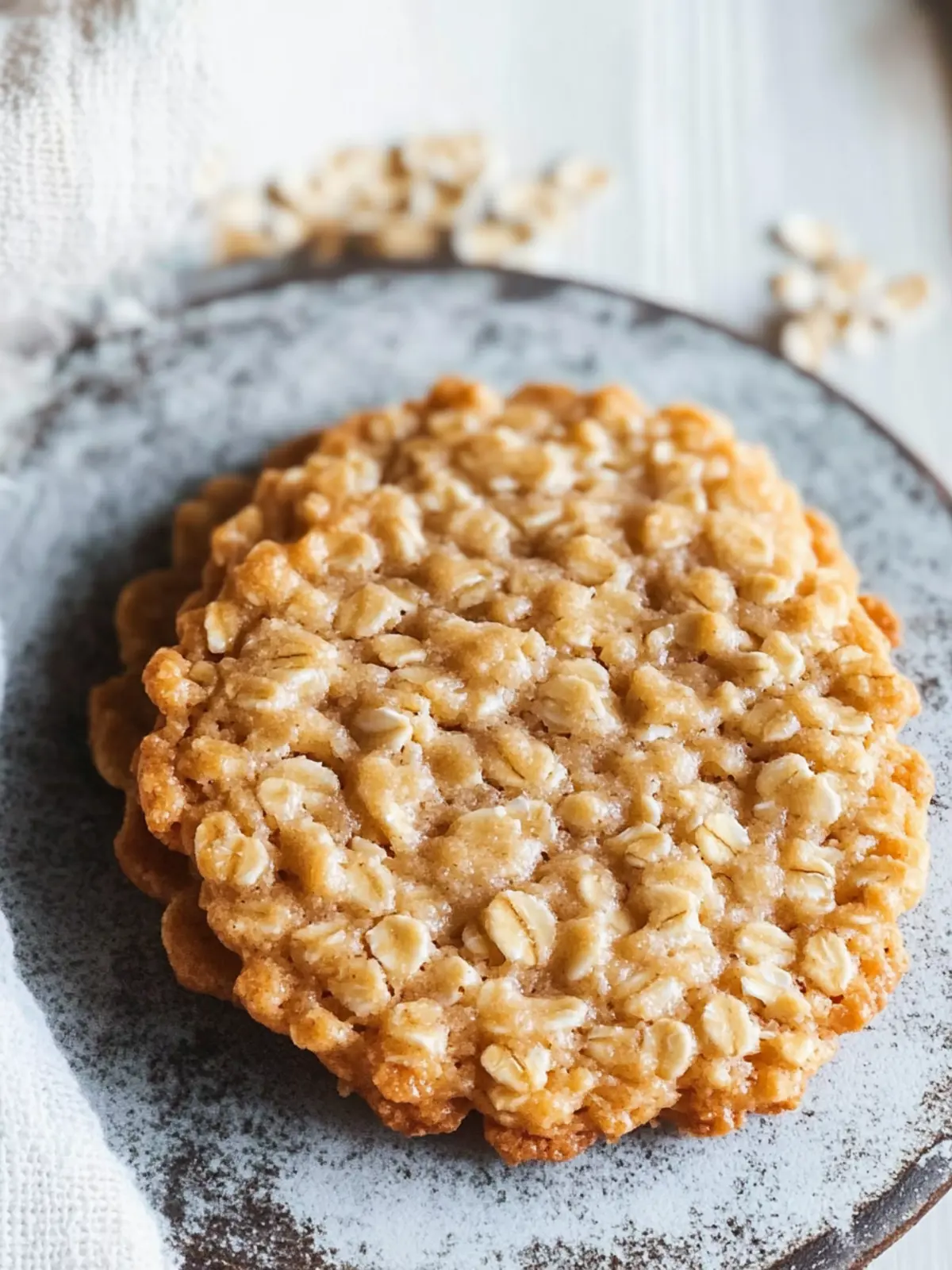 Delicious Oatmeal Lace Cookies for a Sweet Homemade Treat 3 Oatmeal Lace Cookies