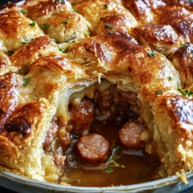 Savor the Comfort of Hairy Bikers Cumberland Sausage Pie 9 Hairy Bikers Cumberland Sausage Pie