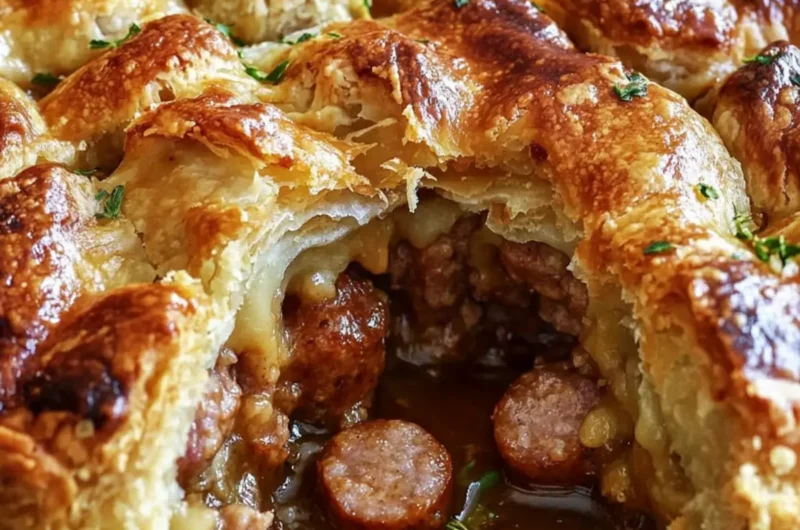 Hairy Bikers Cumberland Sausage Pie​