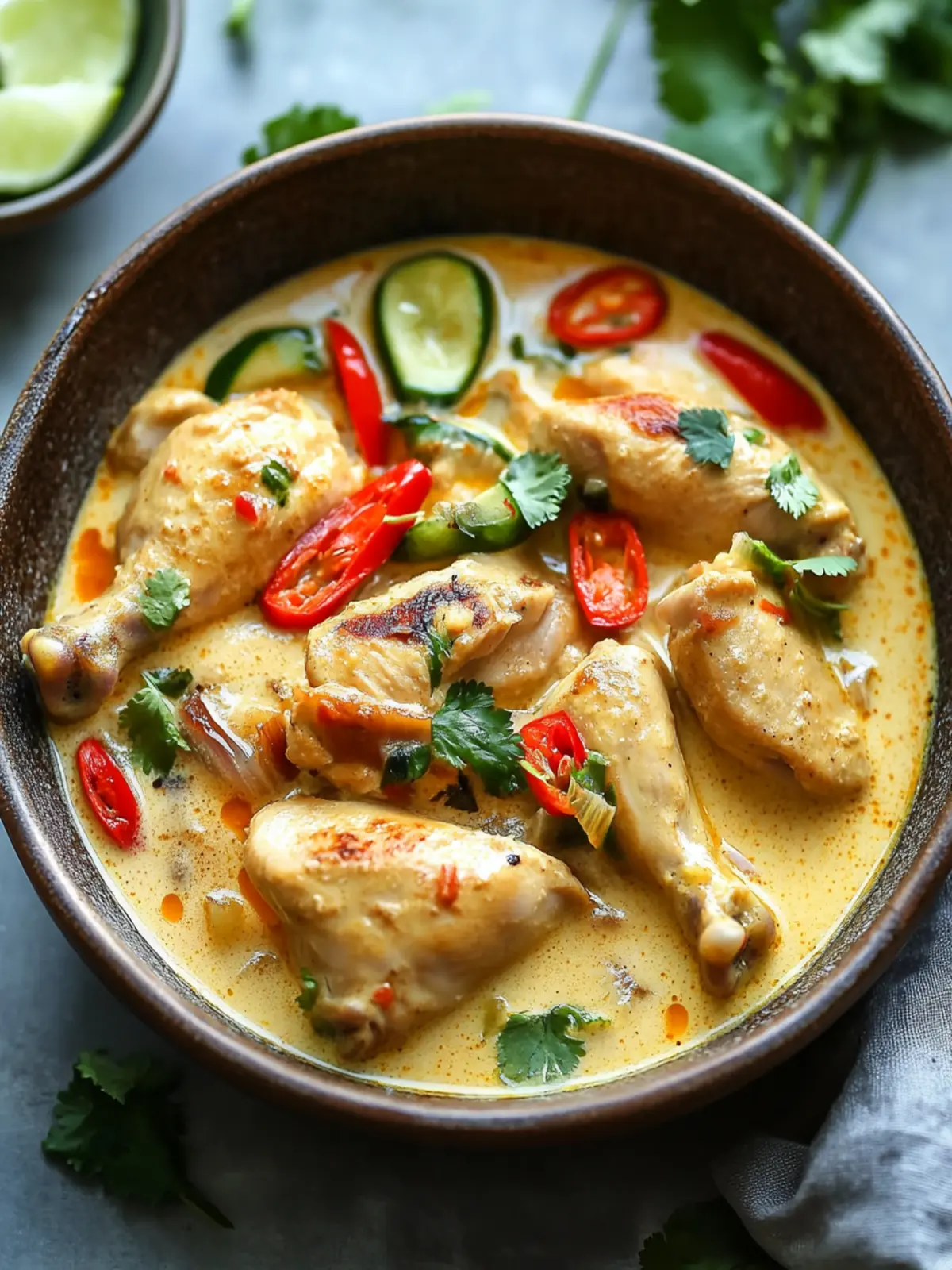 Delicious Simple Coconut Milk Chicken in Just 30 Minutes 3 Simple Coconut Milk Chicken