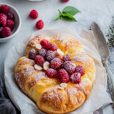 Lemon Curd & Raspberry Brioche for Effortless Brunch Bliss 9 Lemon Curd & Raspberry Brioche