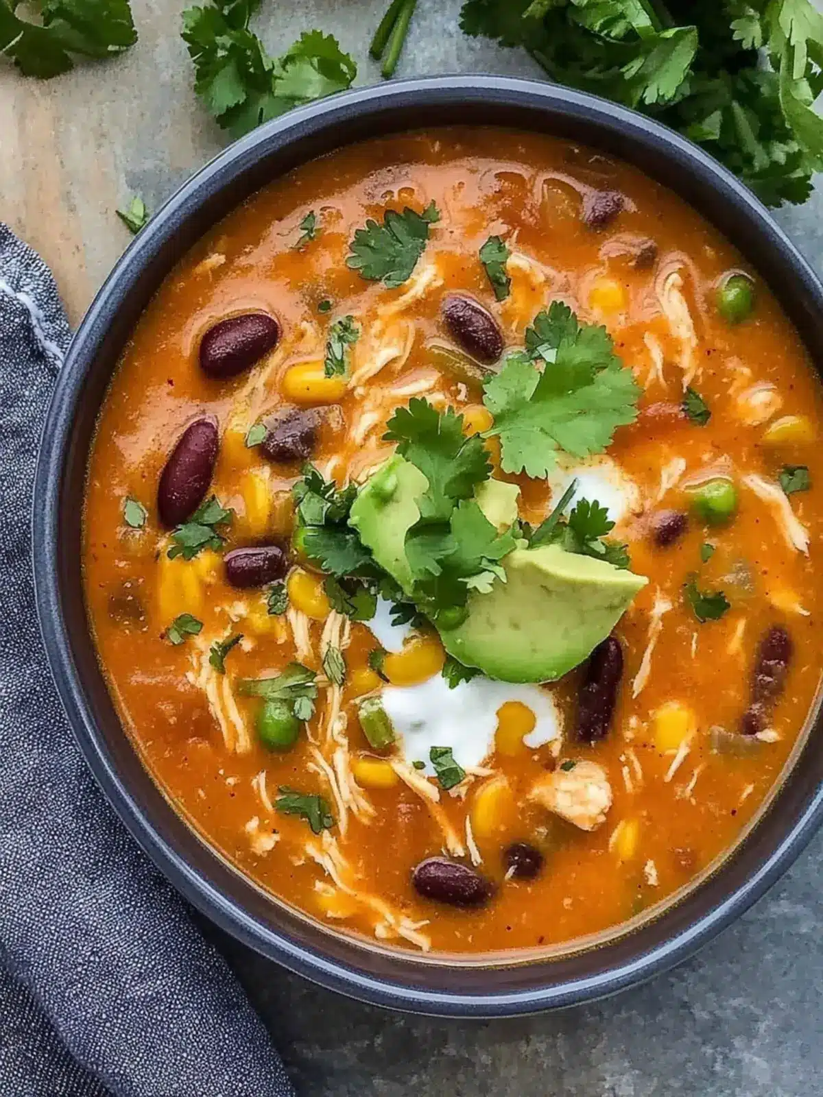Pioneer Woman Chicken Enchilada Soup Ready in 30 Minutes 4 Pioneer Woman Chicken Enchilada Soup