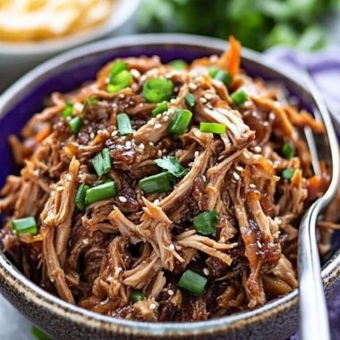 Mouthwatering Slow Cooker Asian Shredded Pork Just for You 10 Slow Cooker Asian Shredded Pork
