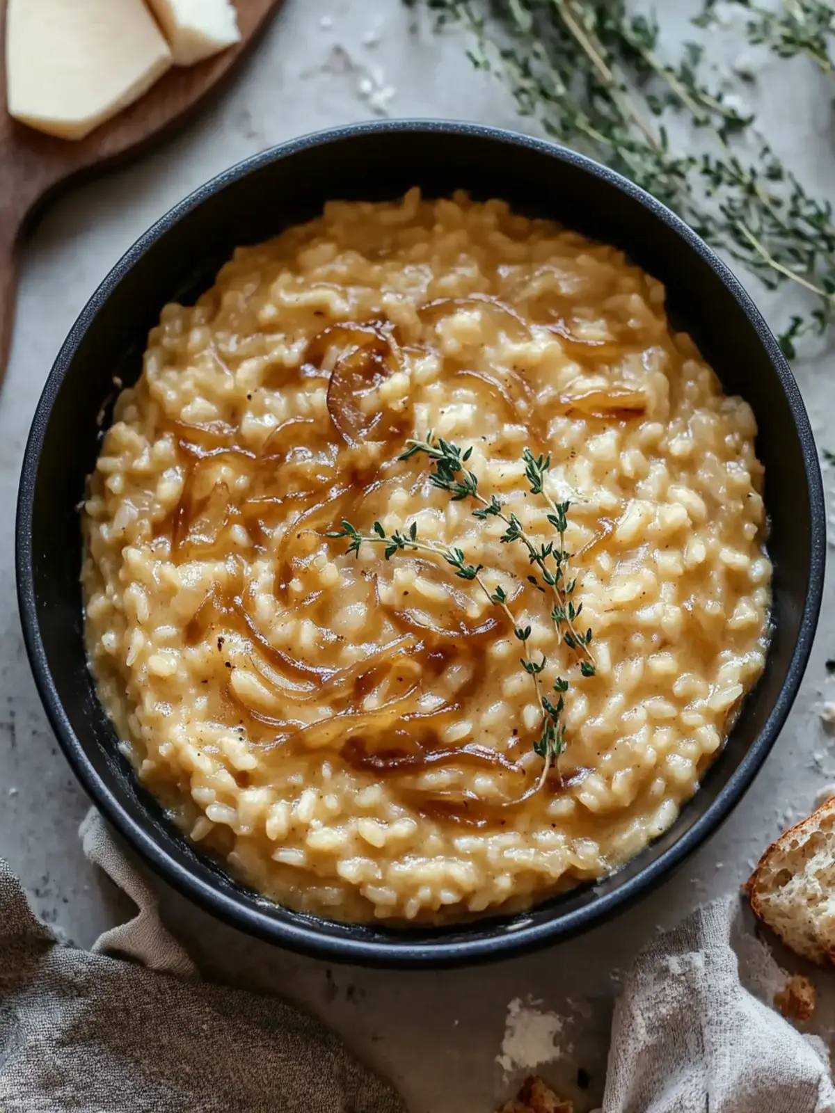 Irresistible Caramelized Onion Risotto for Cozy Nights 4 Irresistible Caramelized Onion Risotto