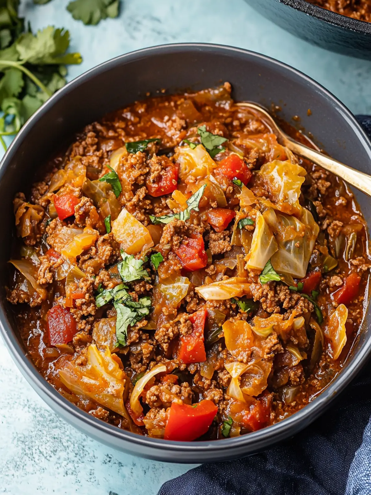 Savory African Cabbage Stew with Ground Beef You'll Love 2 African Cabbage Stew with Ground Beef